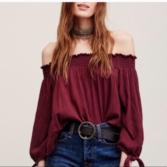 🌸Free People Lexington striped top🌸 - Picture 1 of 14